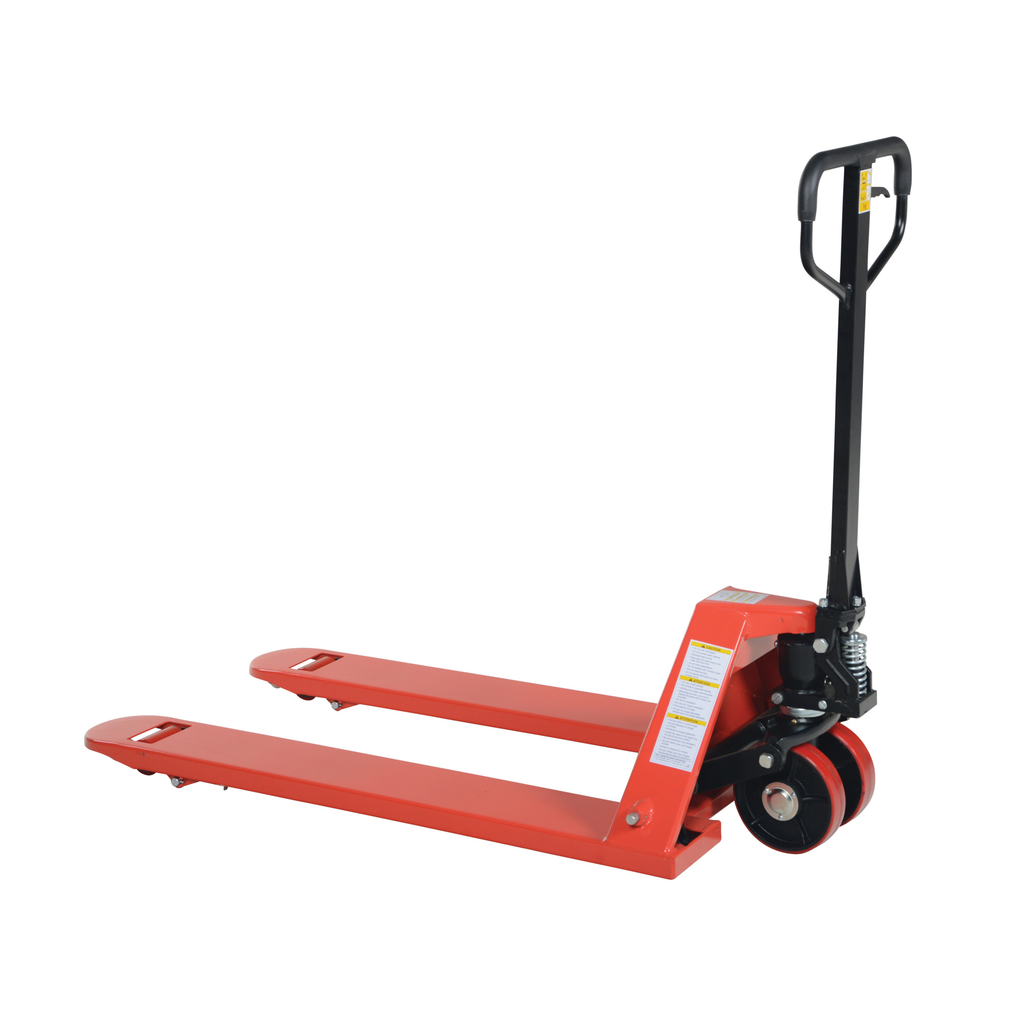 Vestil Steel (Quantity 6) Full Featured Pallet Truck 61 In. x 27 In. x 48 In. 6000 Lb. Capacity Red